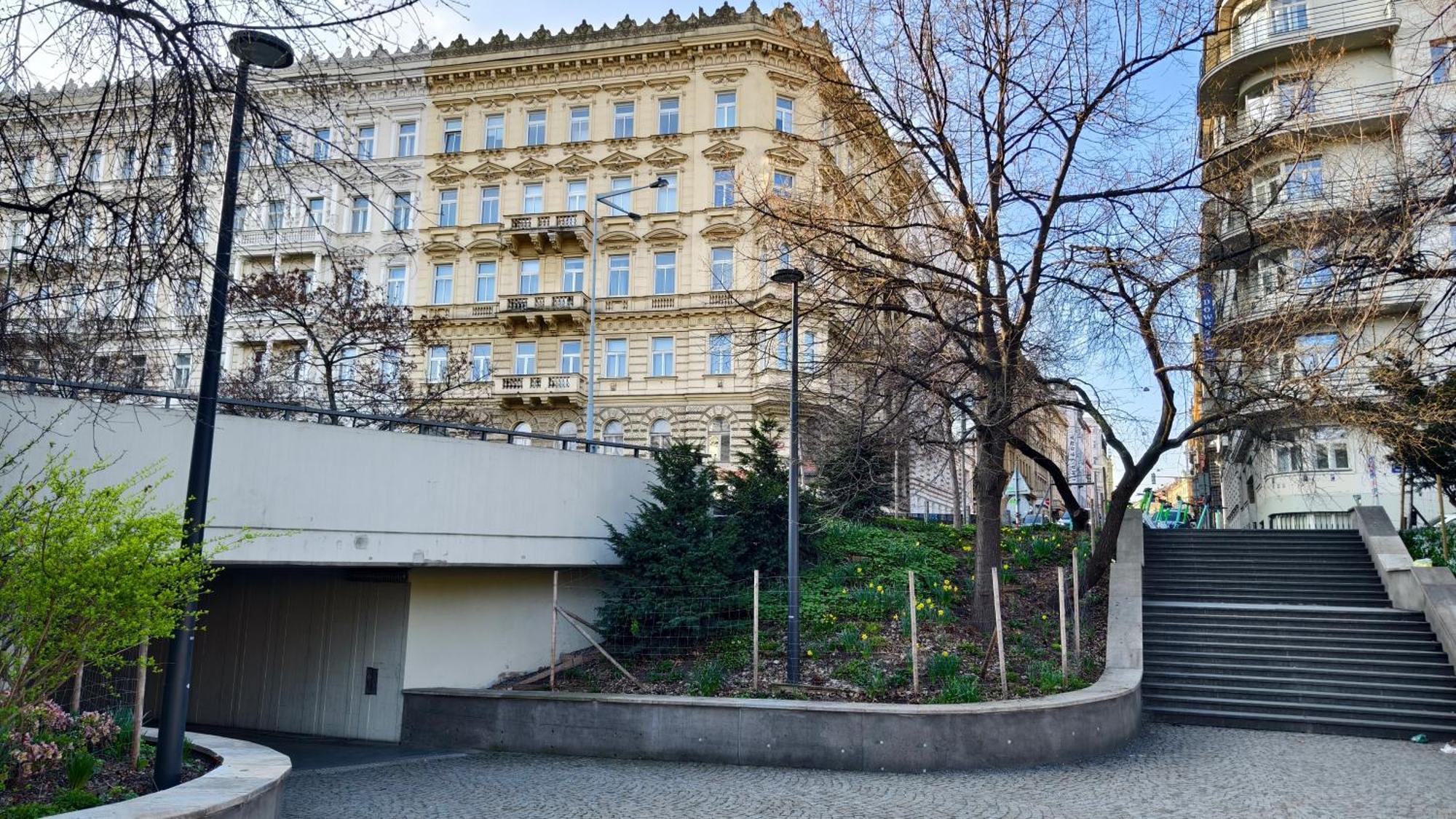 Apartment Kahoun Praag Buitenkant foto