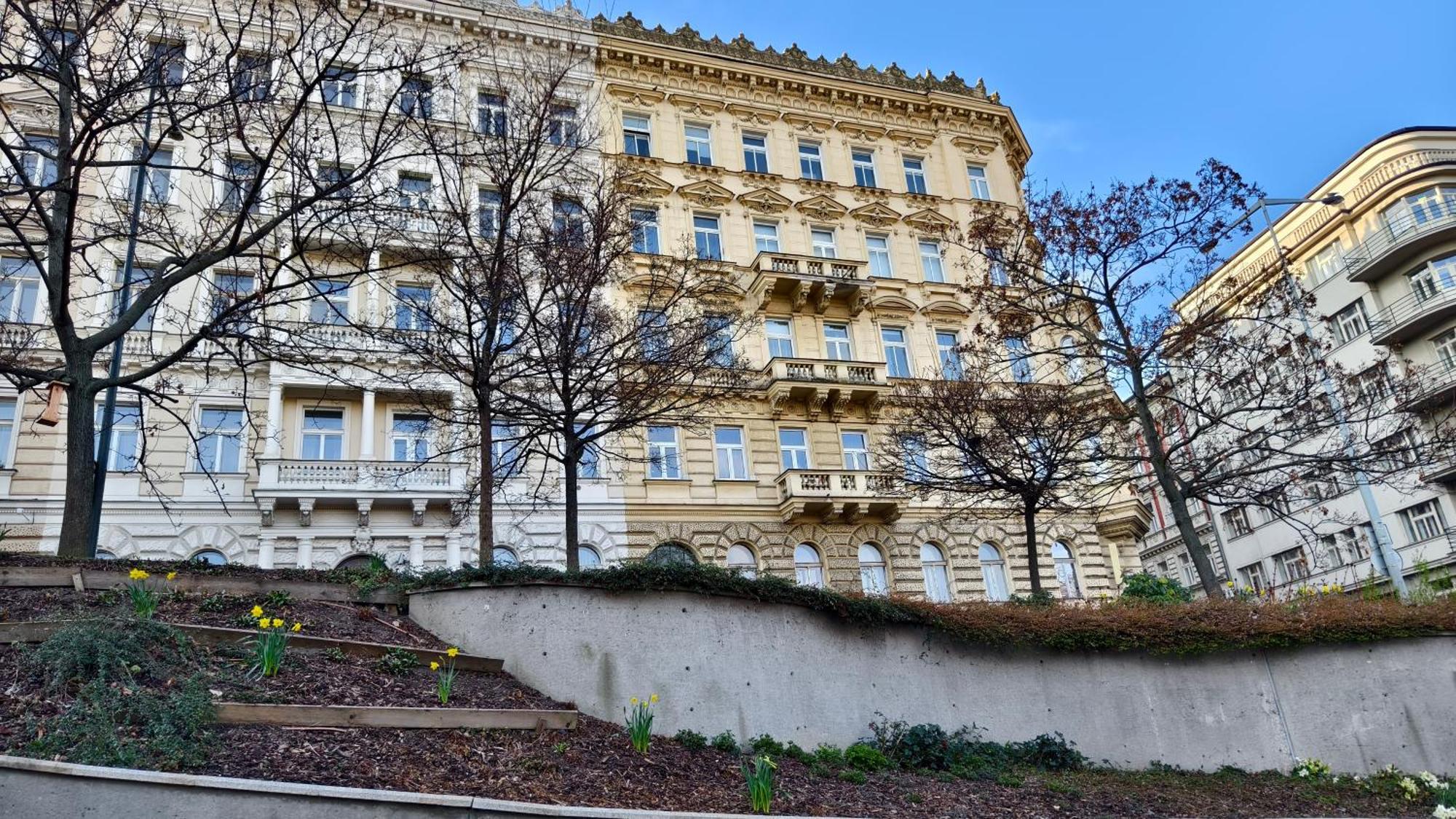 Apartment Kahoun Praag Buitenkant foto