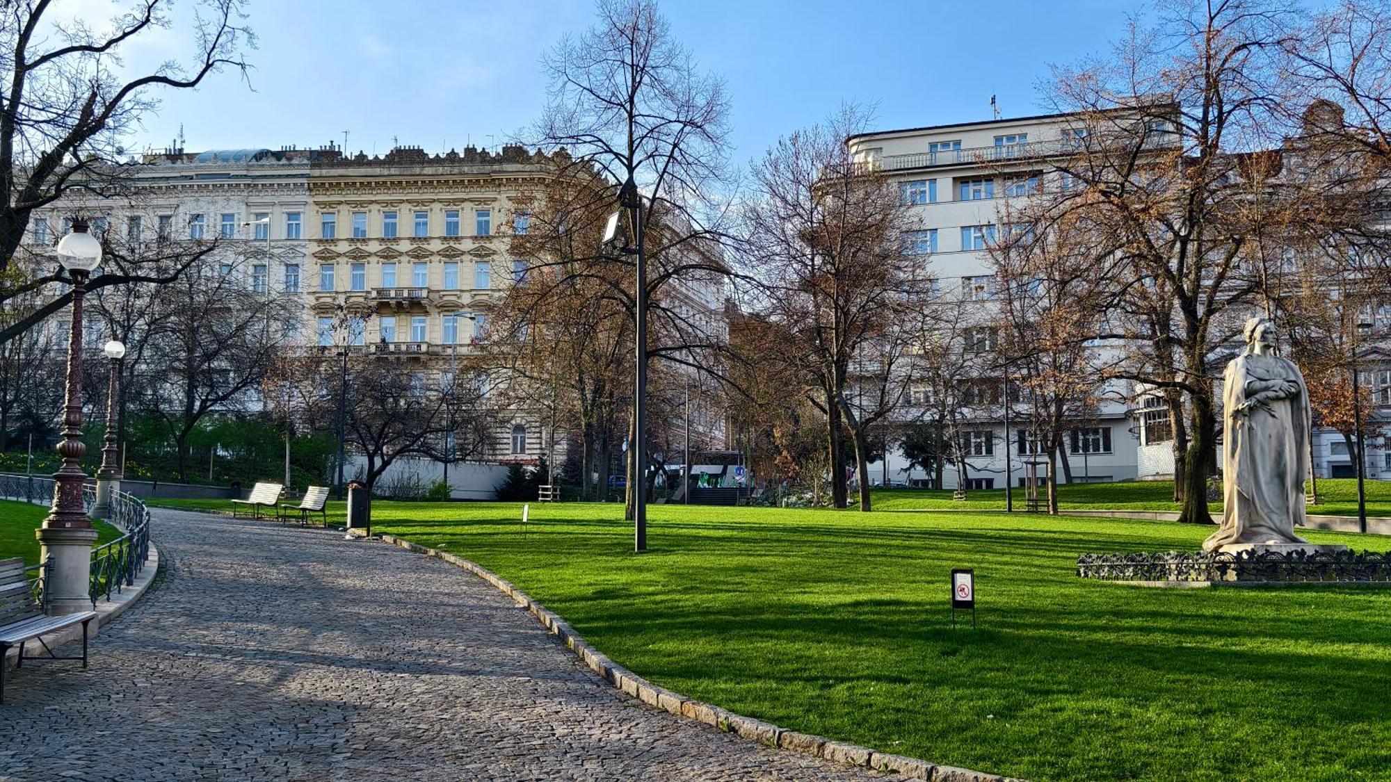 Apartment Kahoun Praag Buitenkant foto