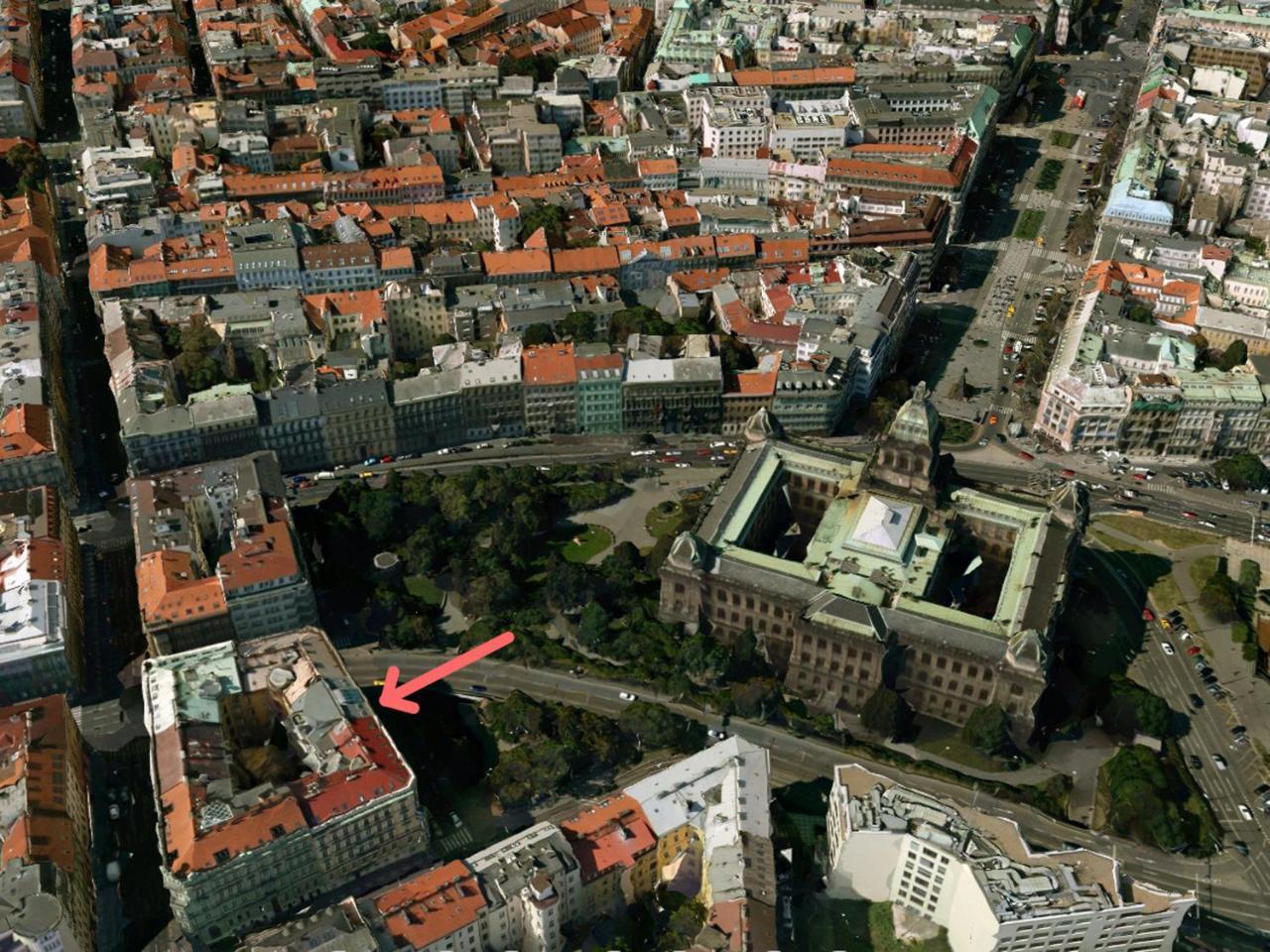 Apartment Kahoun Praag Buitenkant foto