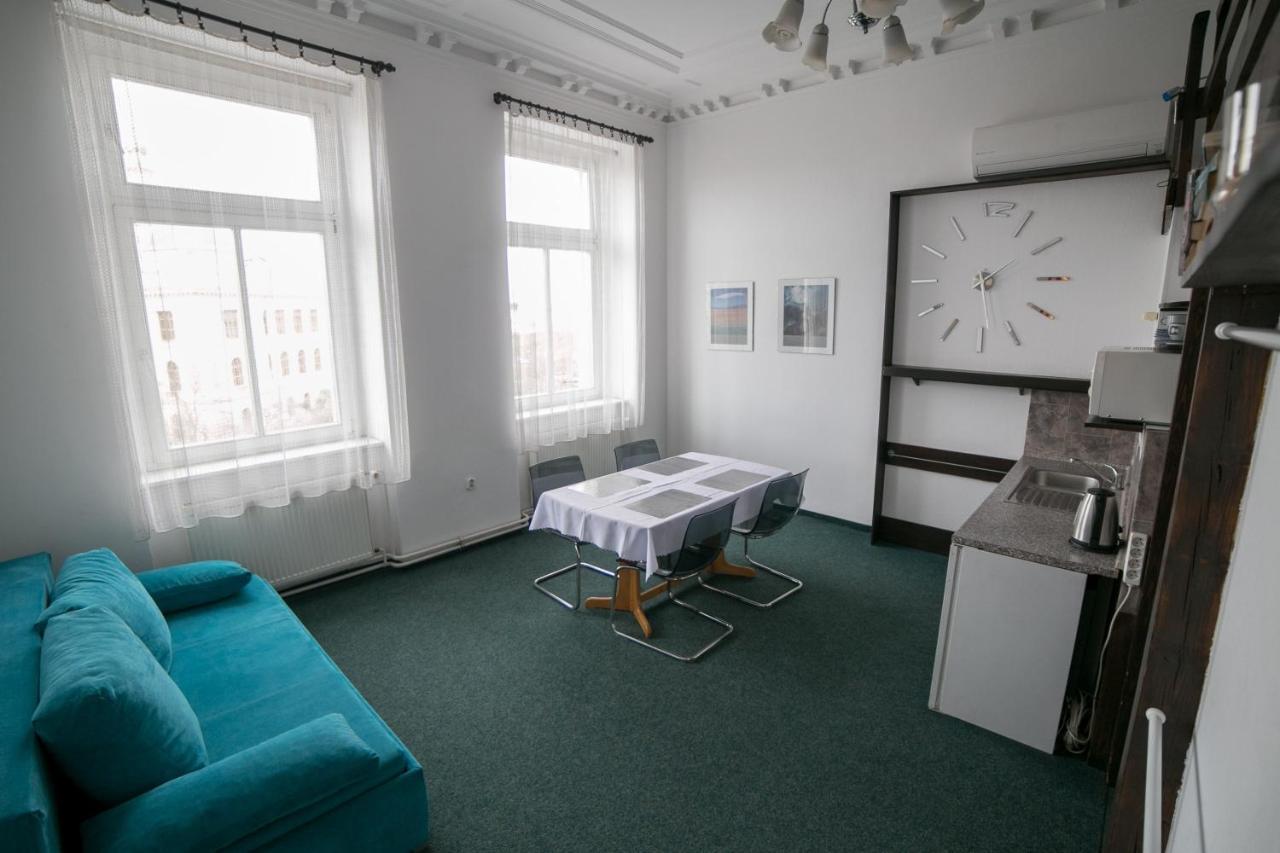 Apartment Kahoun Praag Buitenkant foto